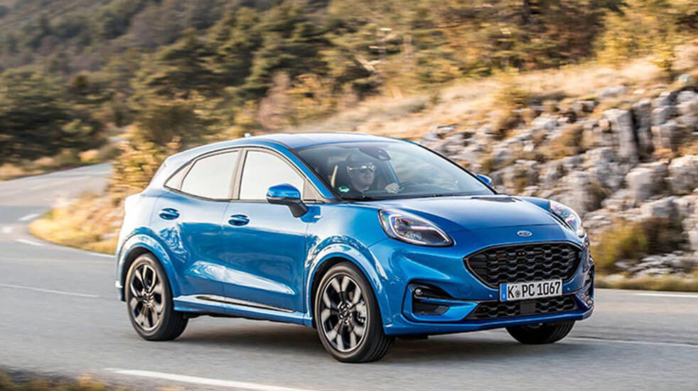 The best new cars for spring 2020; Ford Puma